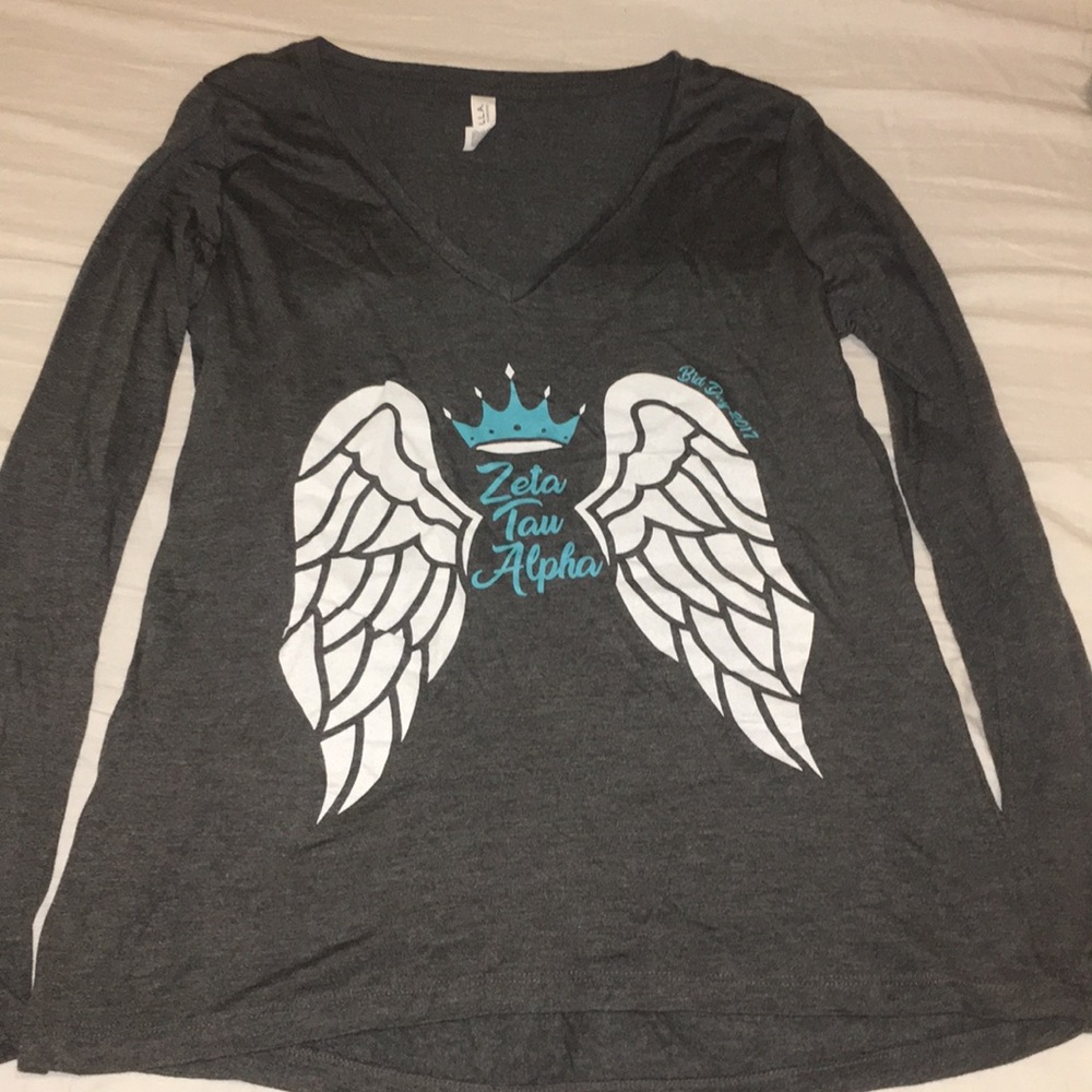 ZTA Bid Day Shirt